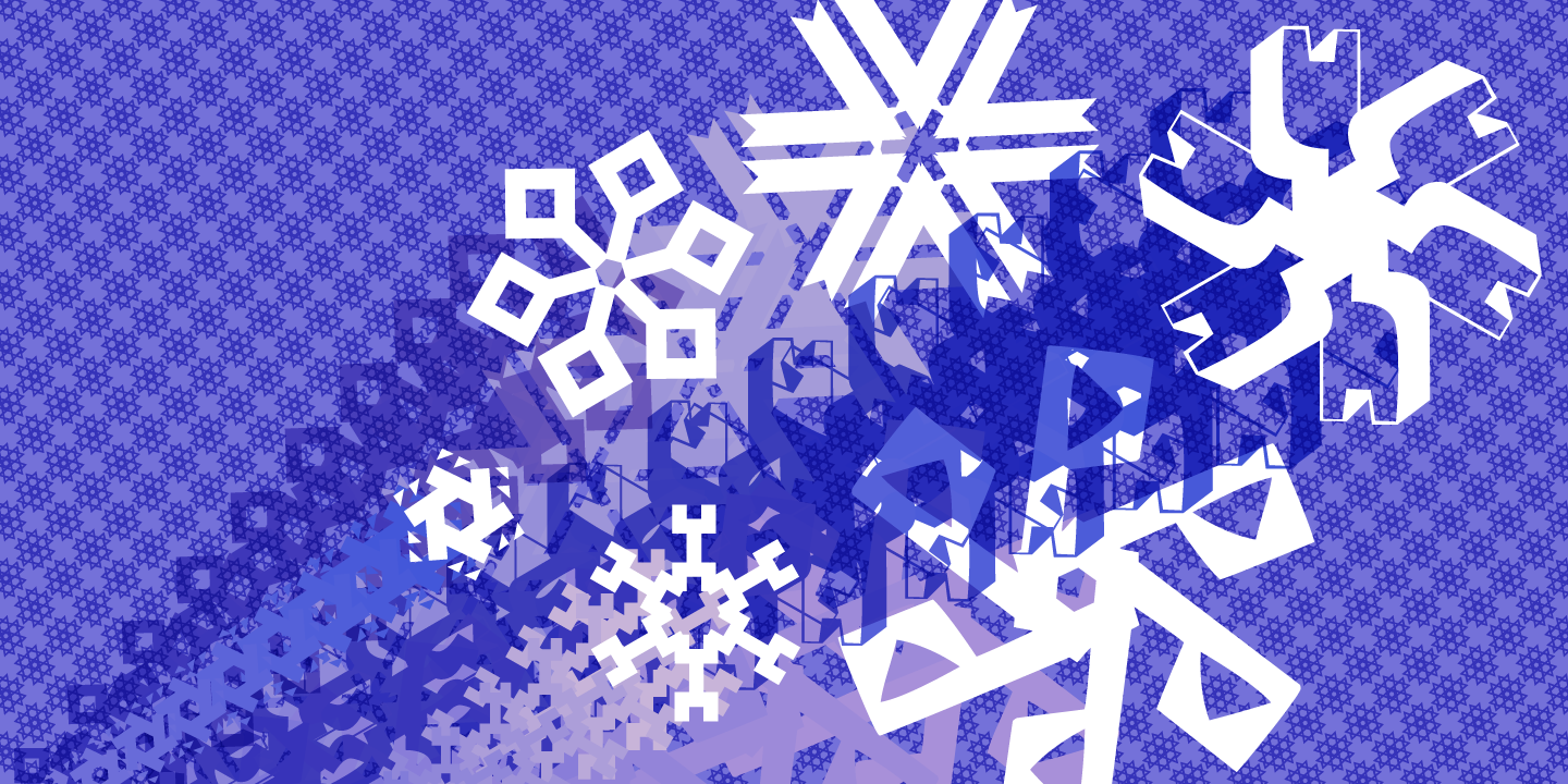 P22 Snowflakes